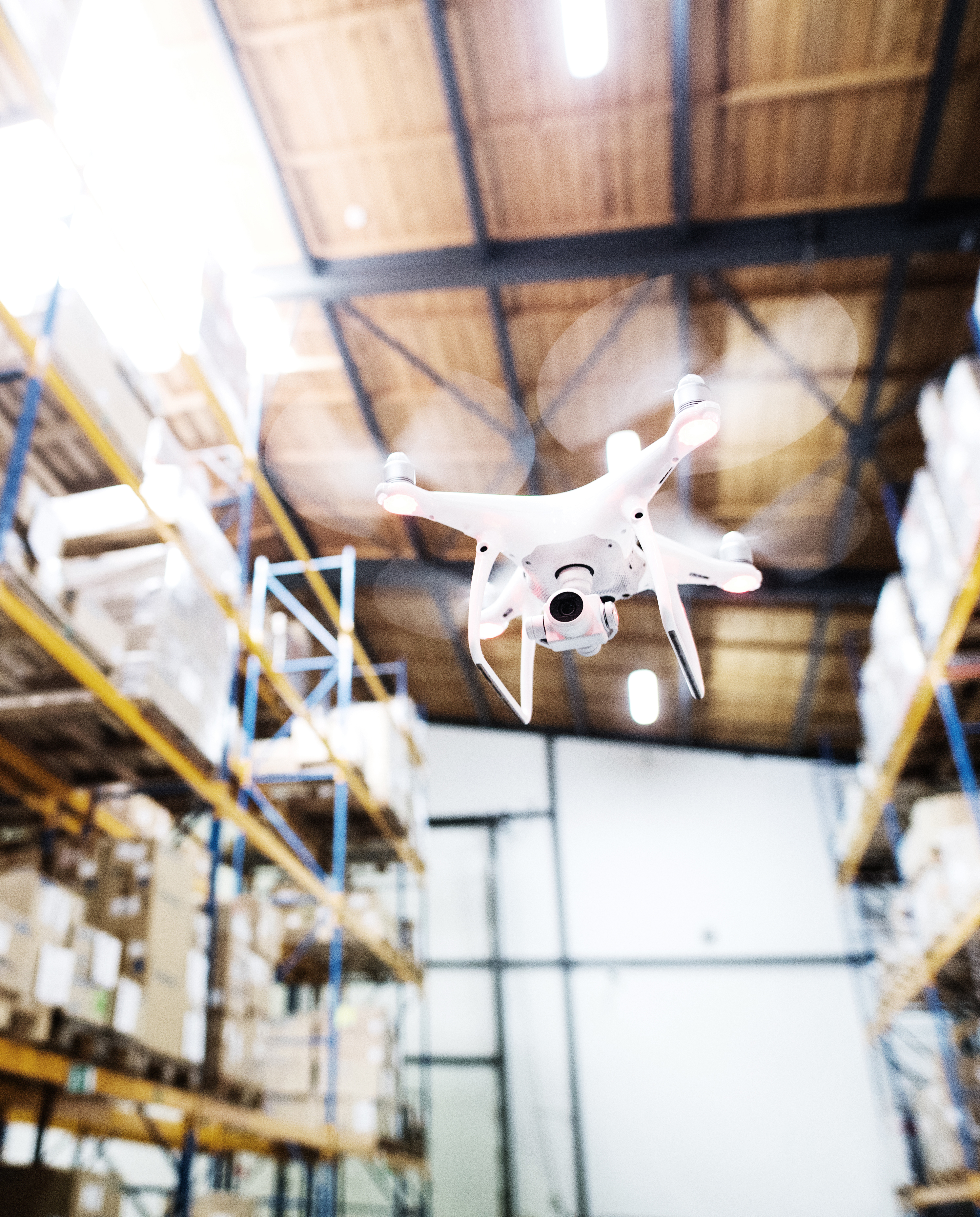 SmartWarehouse Drone